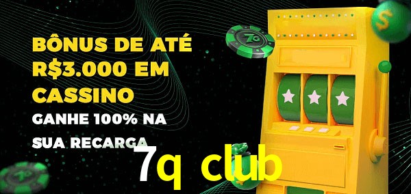 7q club melhor bônus de depósito
